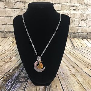 Mom I Love You To The Moon And Back Necklace New
